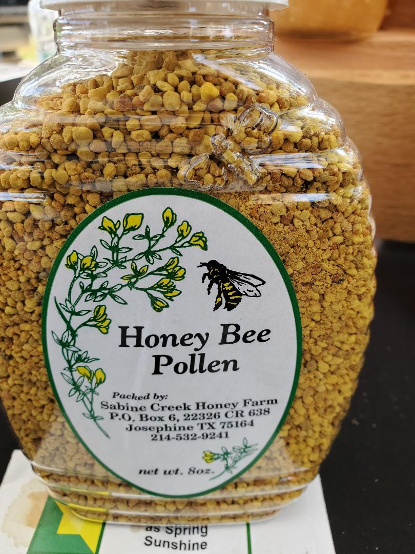 Bee Pollen from Sabine Creek Honey – 5G Farm