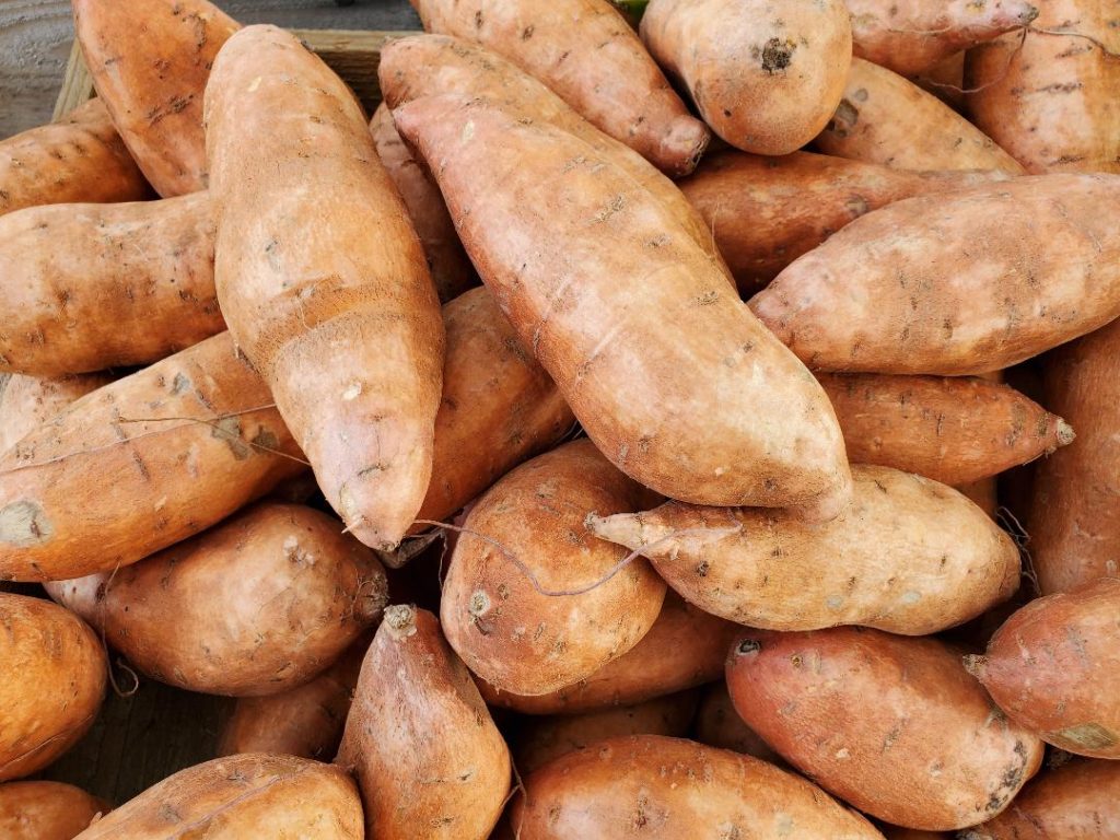 Sweet Potatoes 1 pound - 5G Farm