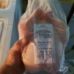 Whole Chicken 4 to 4.5 lbs