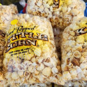 Try all of our Kettle Corn Flavors